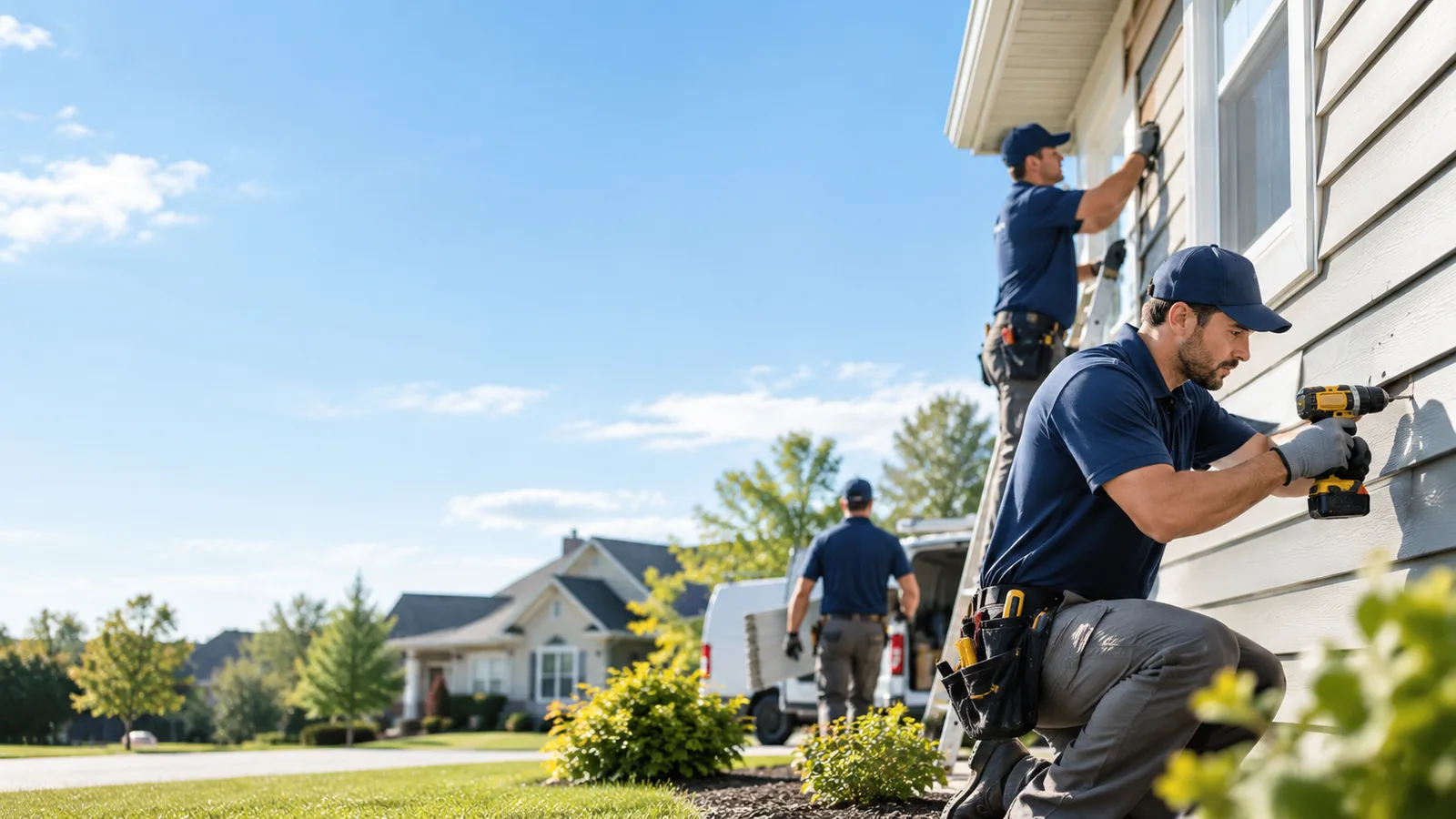 Siding Contractors in Pine Village, IN
